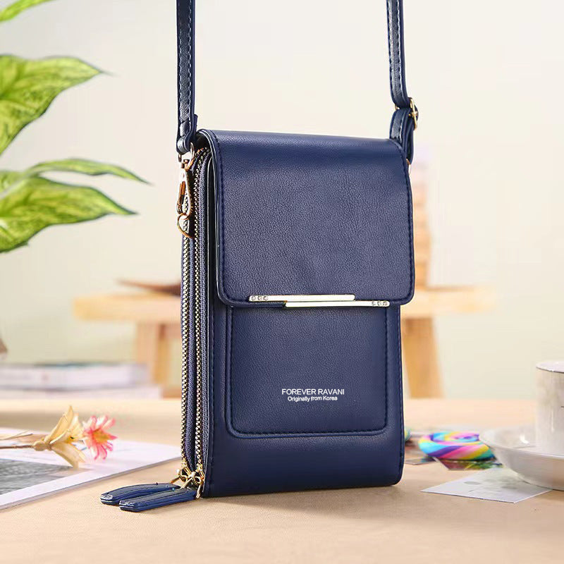 Women’s Waterproof Touch Screen Crossbody Wallet Bag