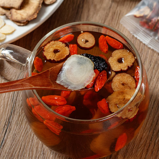 Ginseng Goji Berry Treasure Tea