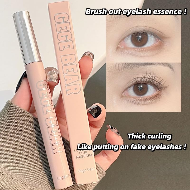 Waterproof Long & Curl Mascara