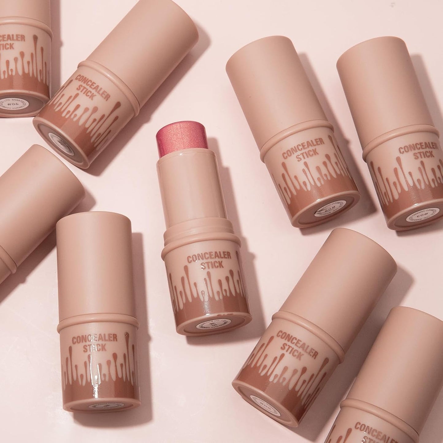 Hellokiss 3-in-1 Makeup Stick Set – Highlight, Contour (Shadow) & Blush