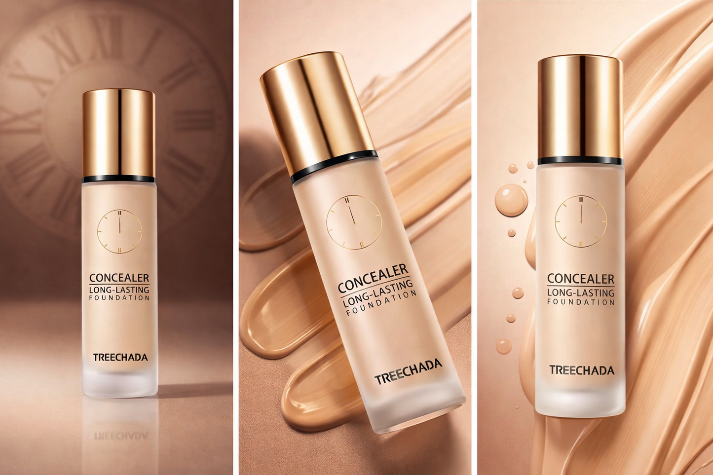 TREECHADA Concealer Long-Lasting Foundation