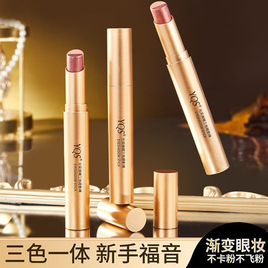 Buy 1 Get 1 Free Shimmer Multi Colour Eyeshadow Stick (Waterproof)