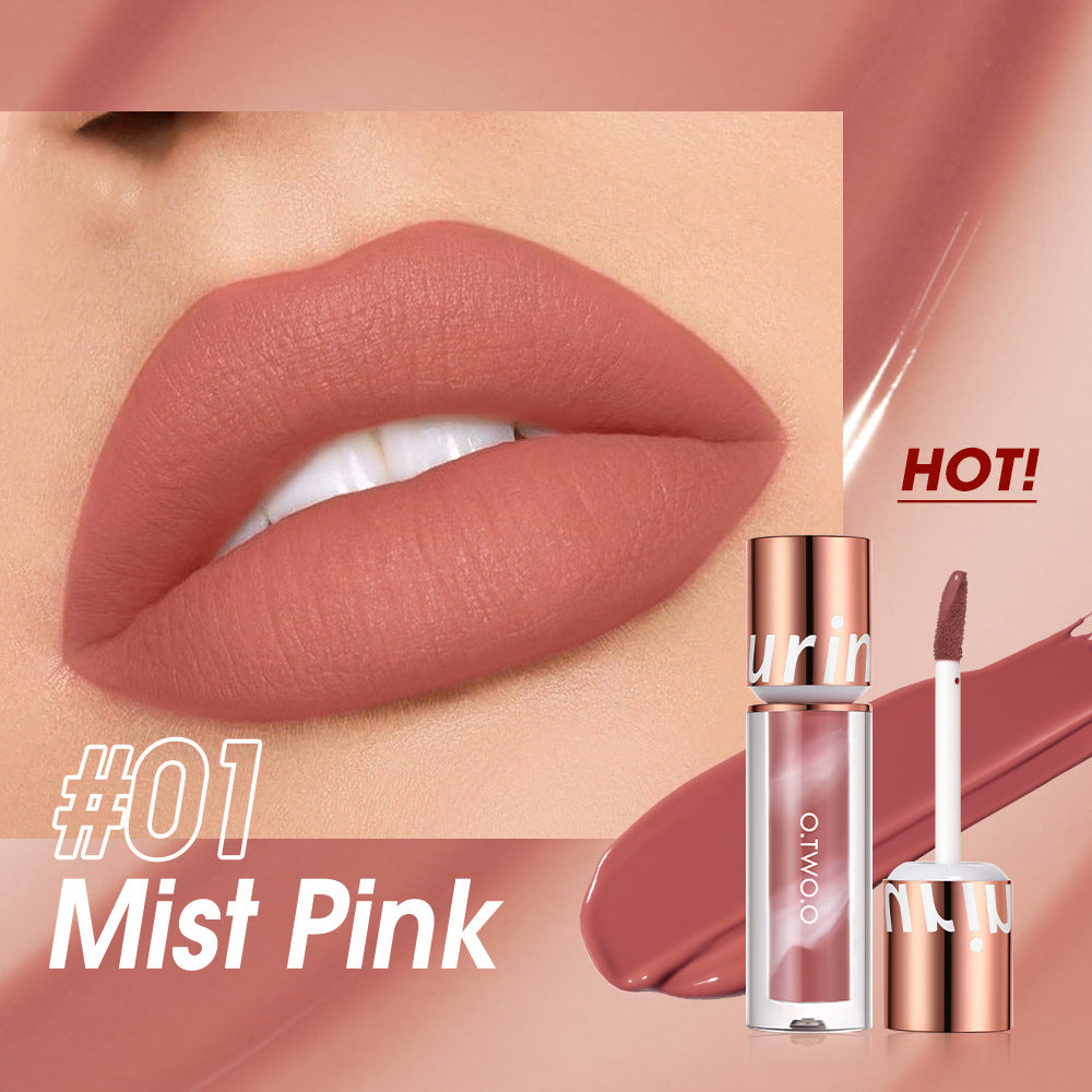O.TWO.O  Matte Liquid Lipstick Long Lasting Waterproof