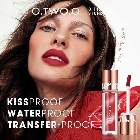 O.TWO.O  Matte Liquid Lipstick Long Lasting Waterproof