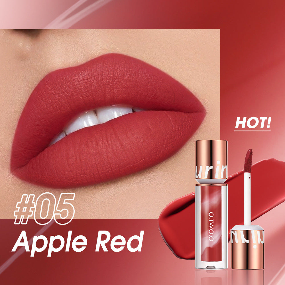 O.TWO.O  Matte Liquid Lipstick Long Lasting Waterproof