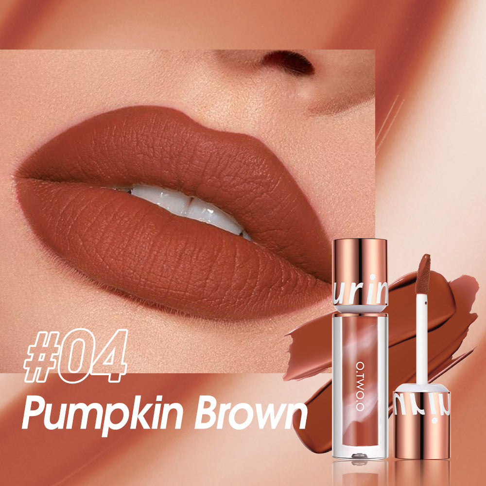 O.TWO.O  Matte Liquid Lipstick Long Lasting Waterproof