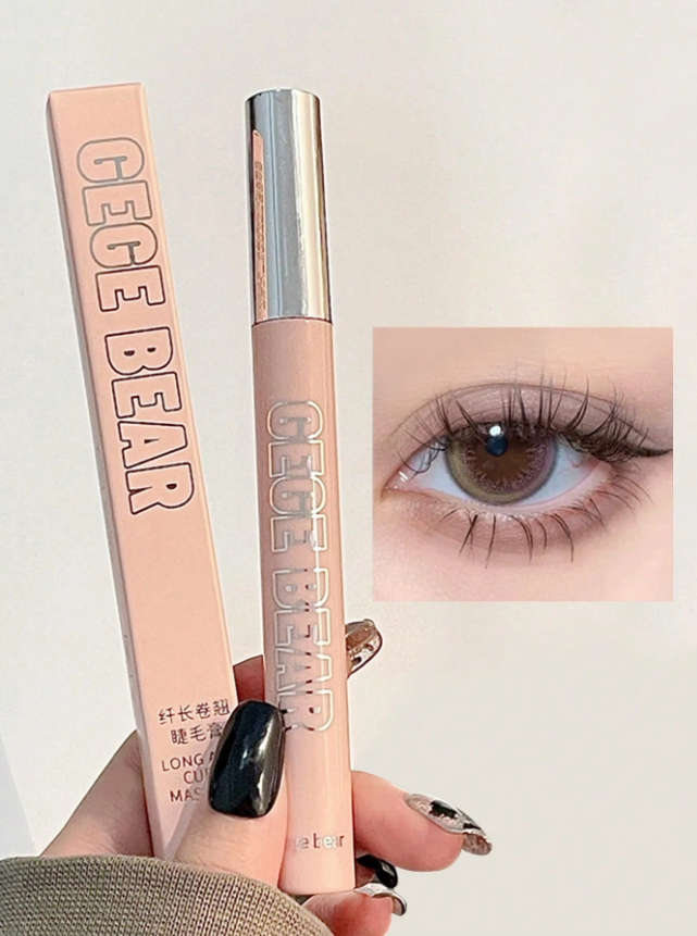 Waterproof Long & Curl Mascara