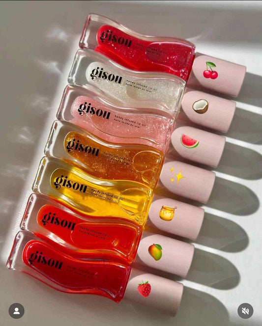 Gisou Honey Infused Lip Oil